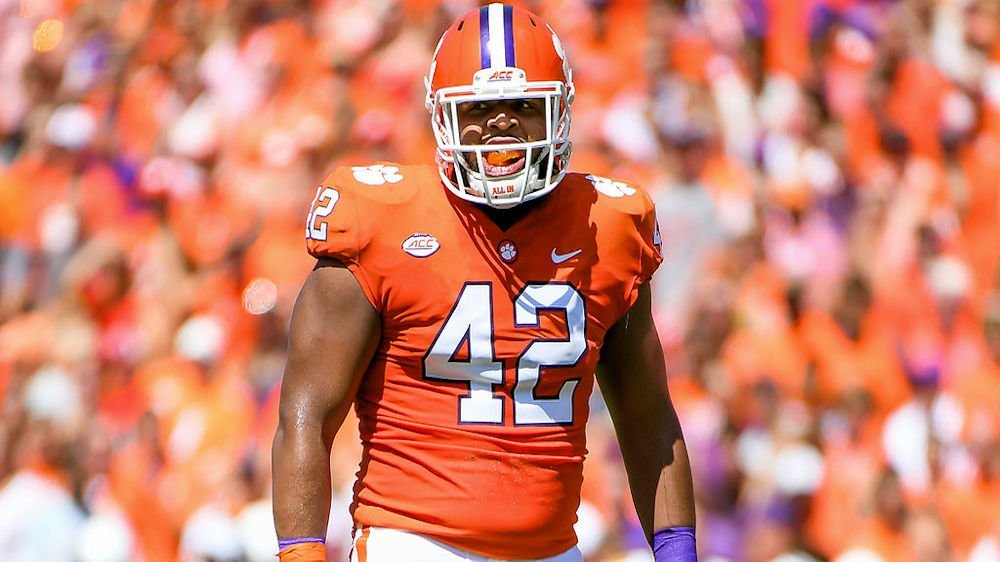 Christian Wilkins named finalist for two national awards