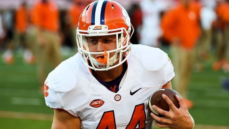 Williams is a talented blocker for Clemson