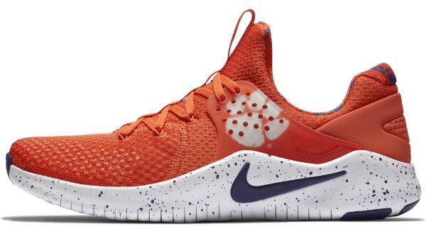 nike men's free tr 8 clemson training shoes