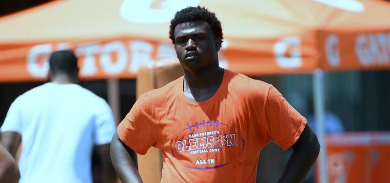 Clemson defensive line commit transfers to IMG Academy
