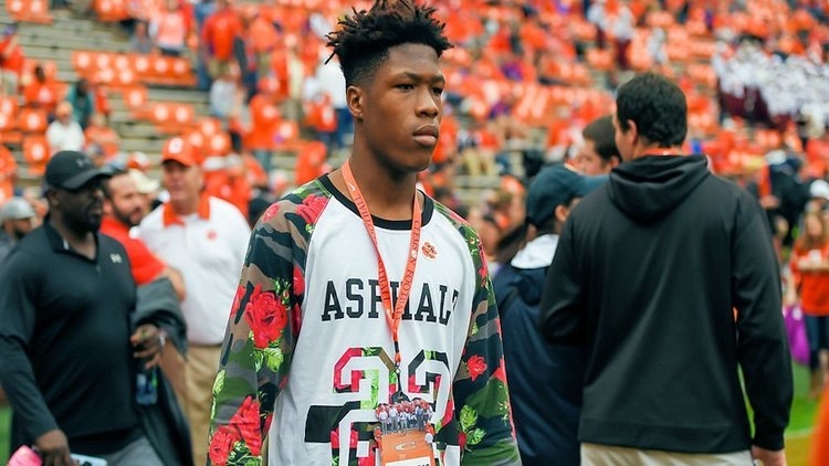 Crouch has taken a few visits to Clemson including the Louisville and FSU game.