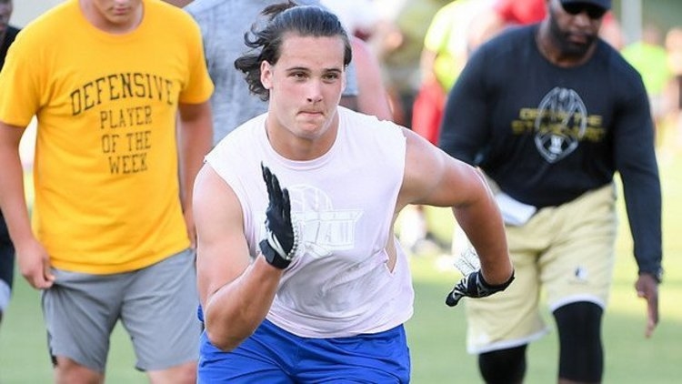 Instate OL target commits to ACC school