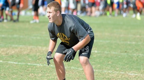 Hollifield was a tackling machine at Shelby.