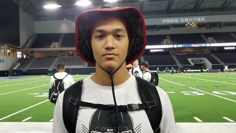 Huffman-Dixon at The Opening in Frisco, TX, last week