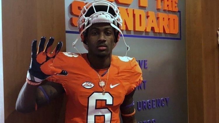 Jones visited Clemson back in January shortly after moving from the 2020 class to the 2019 class.