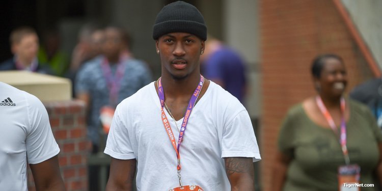 Sheridan Jones (pictured) and Andrew Booth are two cornerback commits rated among Clemson's top committed 2019 prospects.