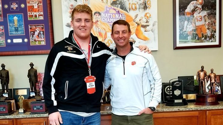 Recruiting rankings: Clemson cracks top-5 after Putnam signing
