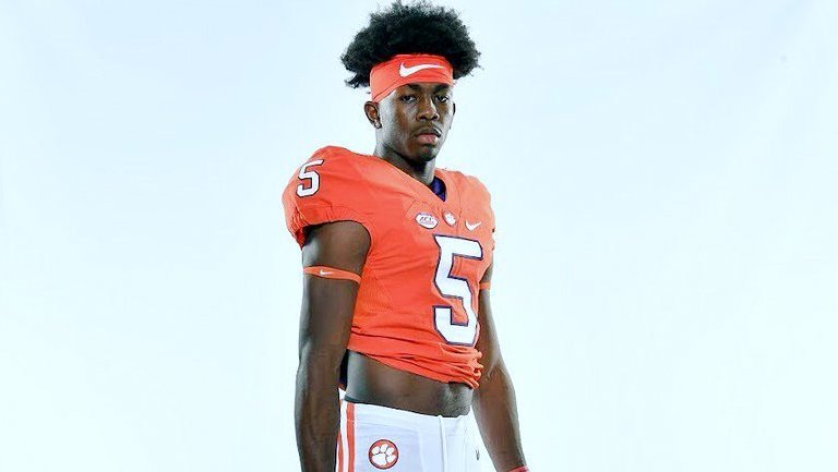 justin ross clemson jersey