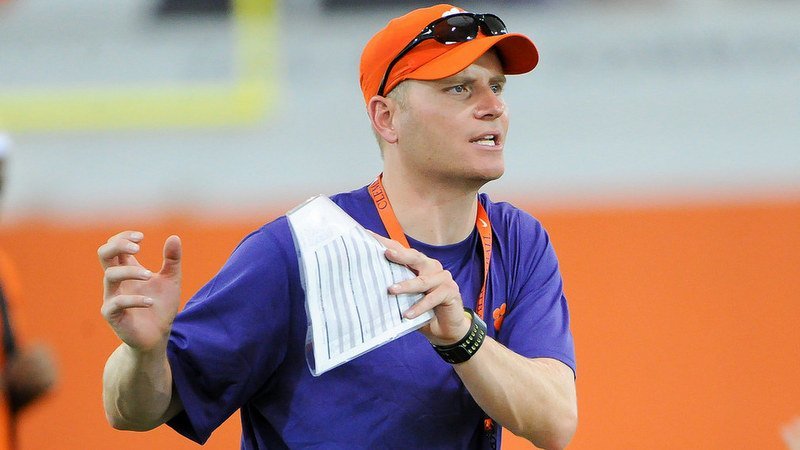 Streeter is looking for the right fit for Clemson