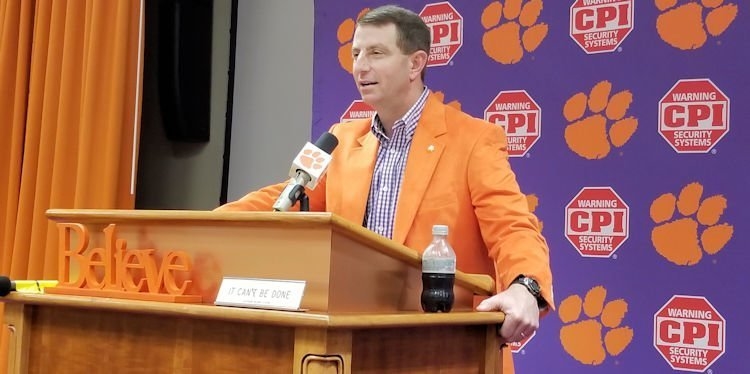 WATCH: Dabo Swinney Signing Day press conference