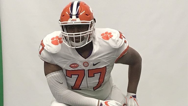 Truss visited Clemson last week