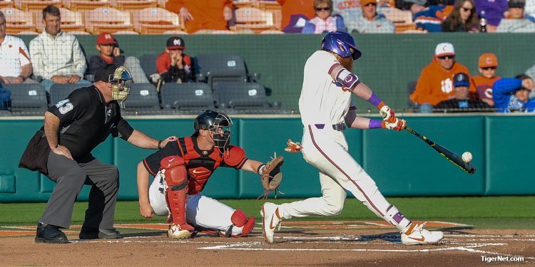 Clemson senior named ACC Player of the Week