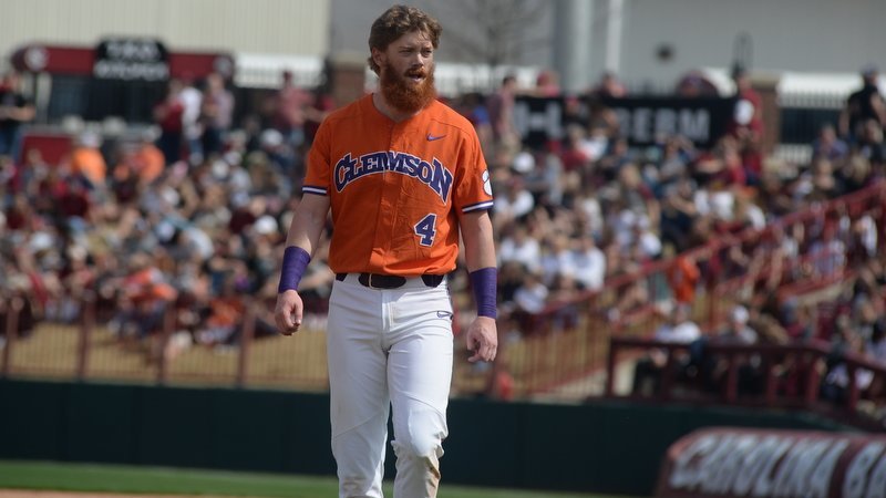 Clemson recovered to make a run the last time they dropped out of the Baseball America top 25. 