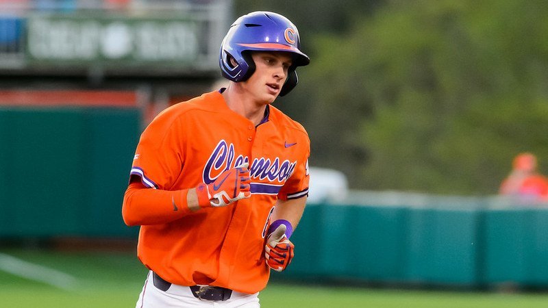 Clemson shortstop signs MLB rookie contract
