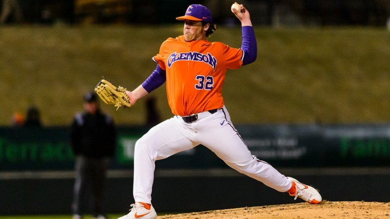 Jacob Hennessy pitched well in the 20-inning loss at No. 4 Georgia on Tuesday. 