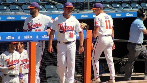 Clemson officially announces baseball signing class