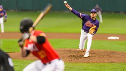 Sharpe strong start, Tiger bats key opener win at BC
