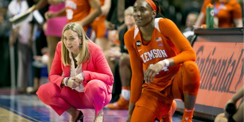 An incredible debut season at Clemson for Amanda Butler wrapped in the second round of the NCAA Tournament. (USA TODAY Sports-Lynn Hey)