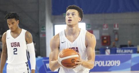 Clemson took charge after the first quarter to complete 3-0 run in pool play. (Ben Winterrowd-Clemson University athletics)