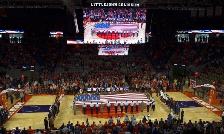 There will be plenty of high-stakes basketball in Littlejohn Coliseum down over the next month. (USA TODAY Sports-Joshua Kelly)