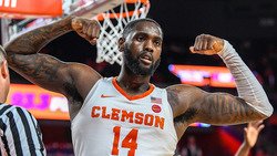 Former Clemson forward signs with Ukrainian team
