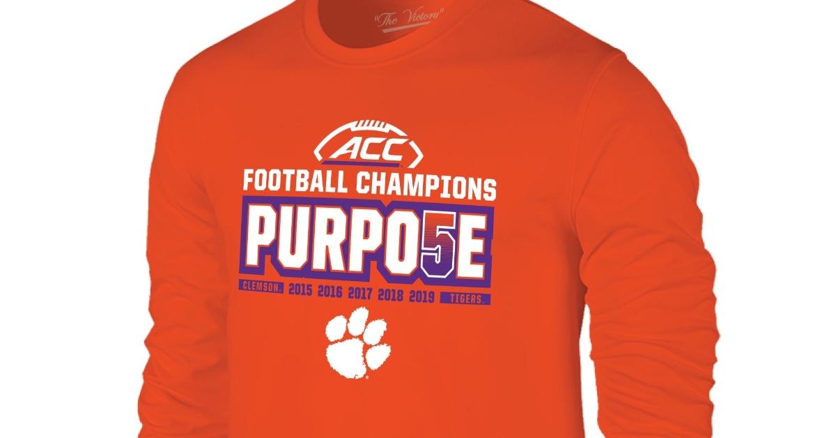 clemson acc championship t shirt