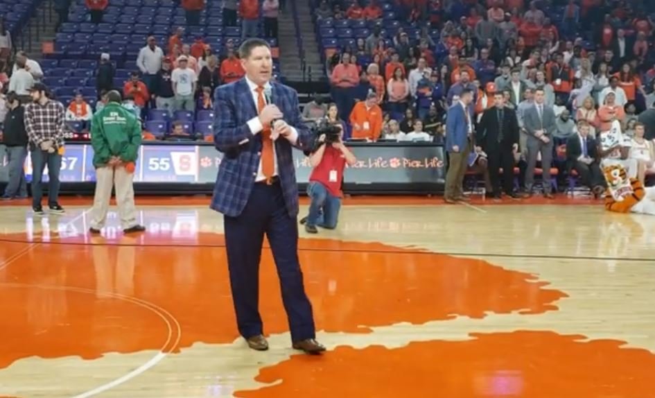 WATCH: Clemson-Syracuse postgame, Senior Day honors