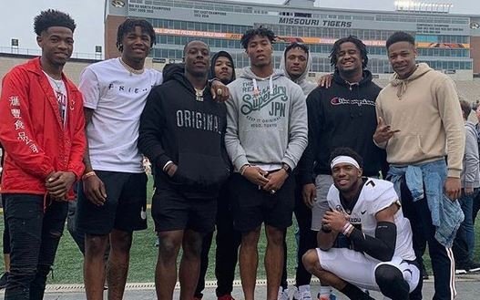 LOOK: Clemson players support Kelly Bryant by attending Missouri's spring game