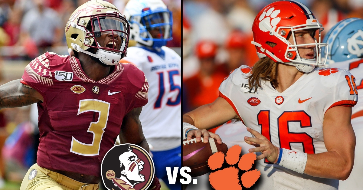 WATCH Preview of Clemson vs. Florida State