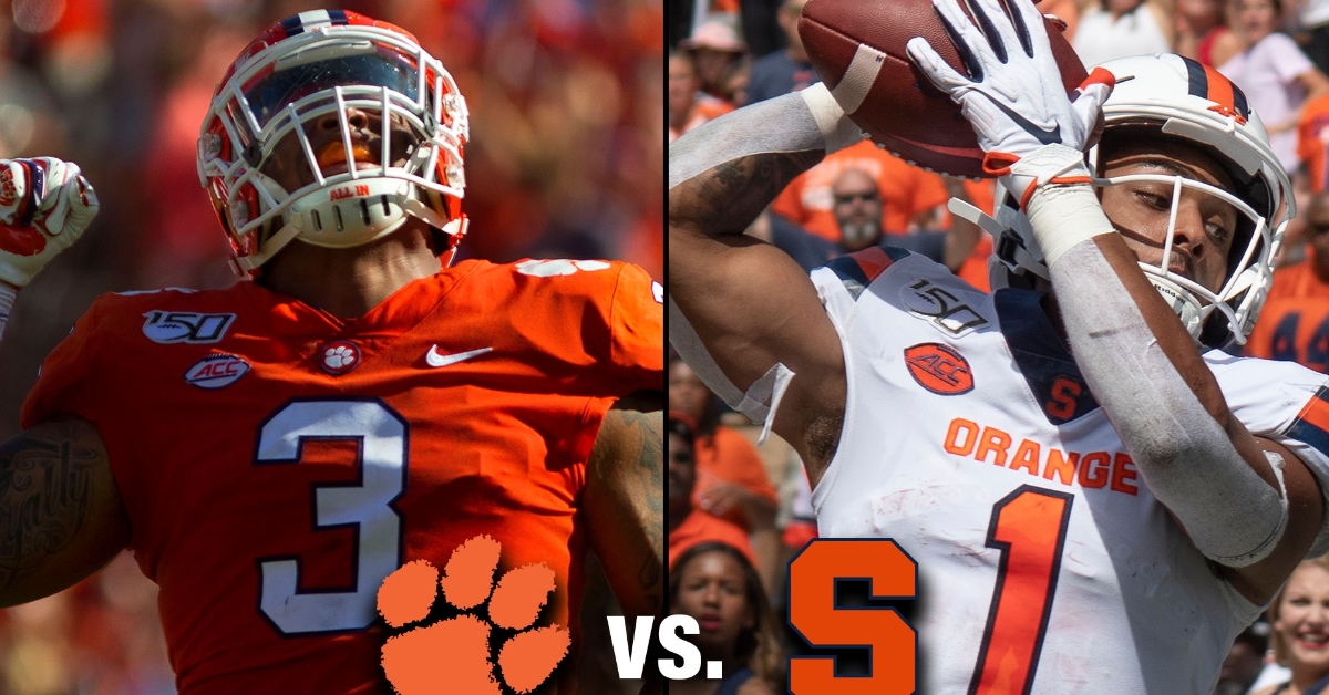 WATCH Clemson vs. Syracuse Preview