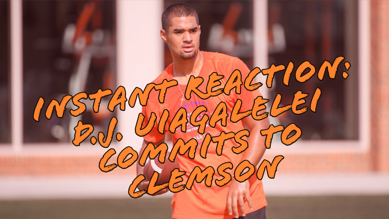 Uiagalalei had visited campus multiple times from the West Coast before making his official call.  