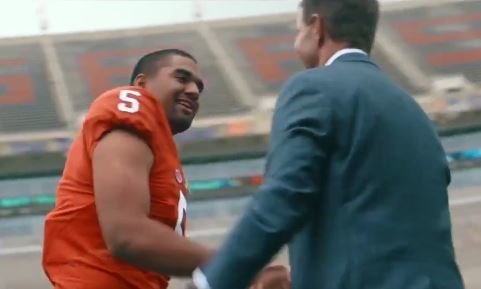 Watch Nation S No 1 Qb Commitment Video To Clemson Tigernet