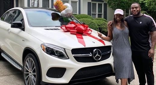 Former Clemson DT surprises mom with Mercedes SUV
