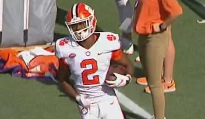 WATCH: Frank Ladson Jr. Spring game highlights