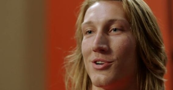 Trevor Lawrence will be featured in a one-on-one interview.