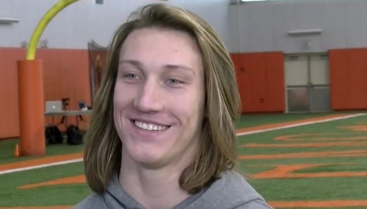 WATCH: Lawrence talks about playing for the CFB title