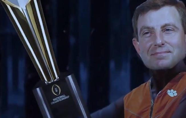 WATCH: ESPN's Star Wars parody video with Swinney, Saban