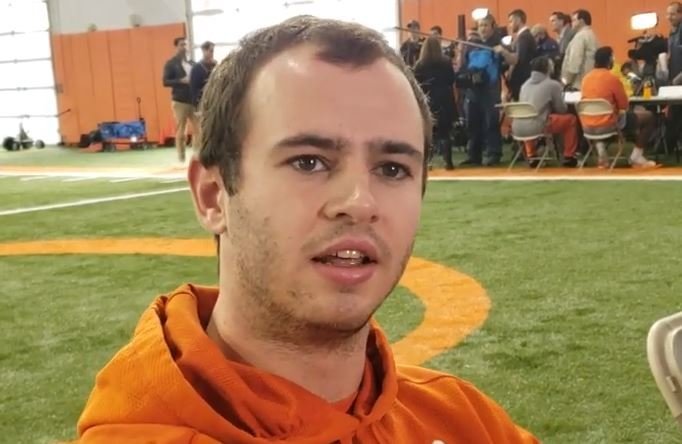 WATCH: Renfrow on playing title game in California