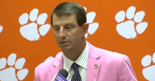 WATCH Dabo Swinney Post game Press Conference For BC TigerNet