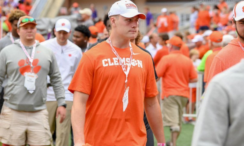 Clemson commit rise gives Tigers 8th spot in Rivals100