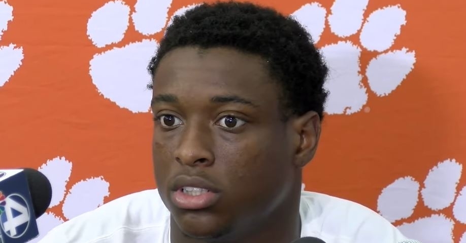 WATCH: K'Von Wallace sees 'scary' Clemson team coming together