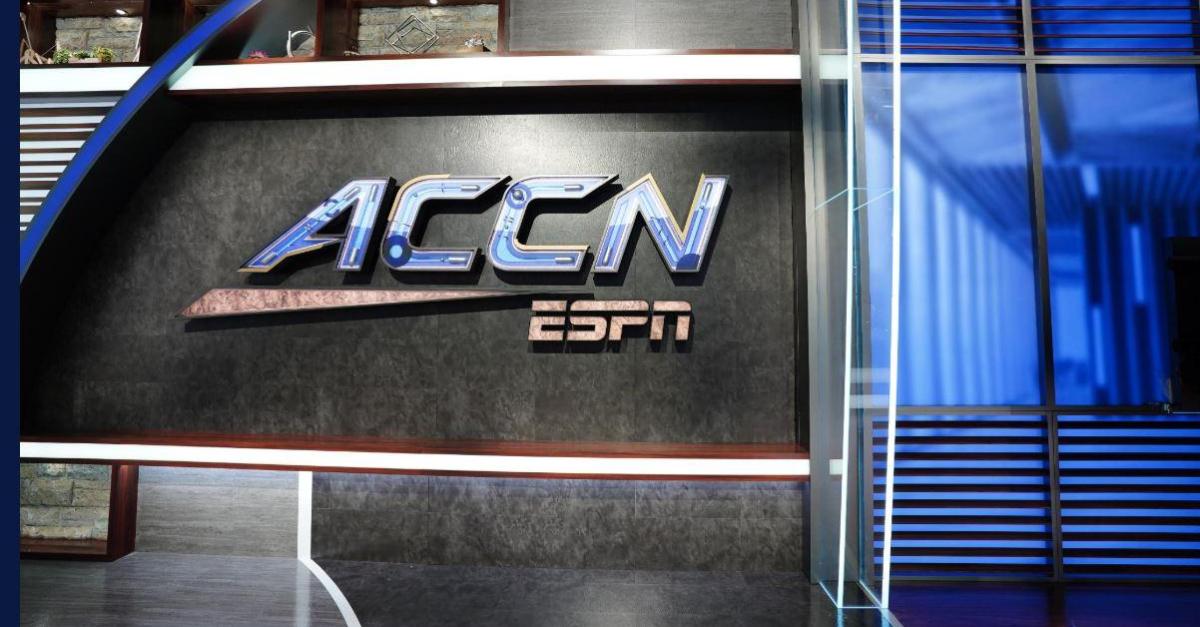 ACC announces Game times and Networks for October 5