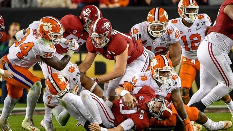 Phil Steele picks Alabama over Clemson for CFB title, Michigan in playoff