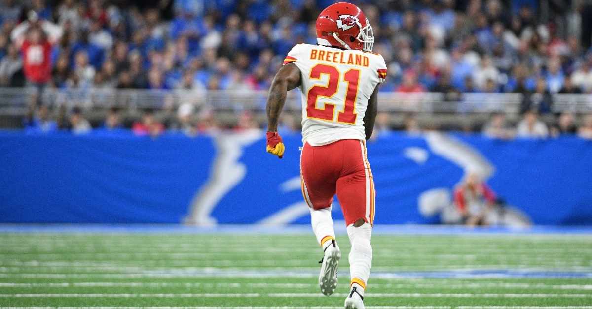 Breeland won a super bowl ring with the Chiefs (Tim Fuller - USA Today Sports)