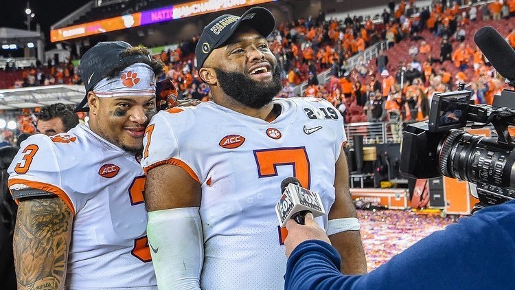 Former Clemson DE placed on IR