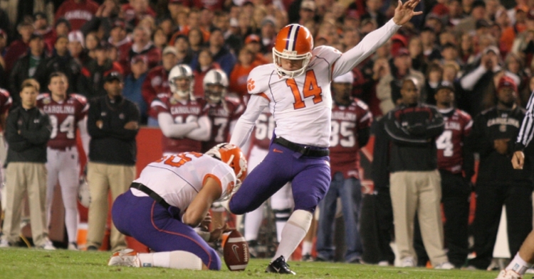 Mark Buchholz beat the Gamecocks in 2007
