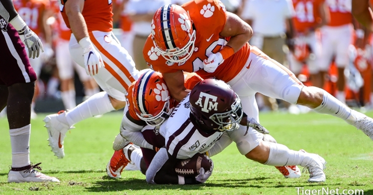 ESPN analyst says Clemson was 'phenomenal' shutting down Texas A&M