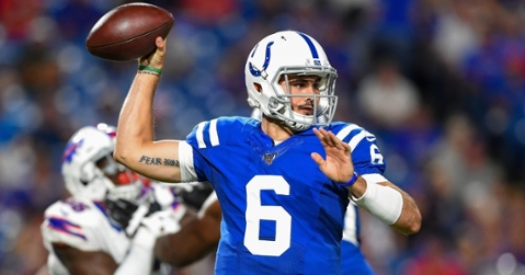 Chad Kelly is a backup QB option for the Colts (Rich Barnes - USA Today Sports)