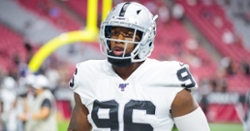 Raiders decline contract option on former Tiger defender