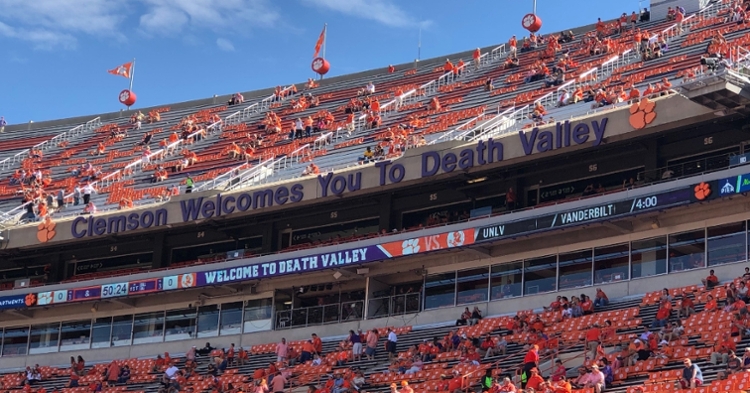 Live from Clemson, SC: Boston College vs Clemson